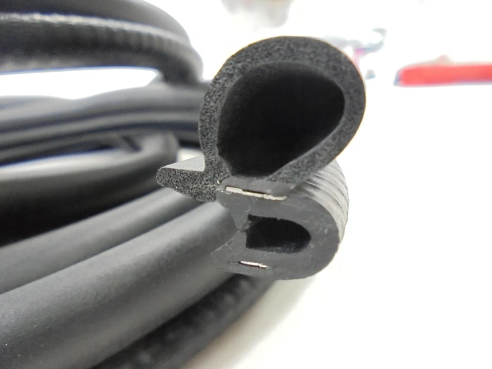 PARA FORD COURIER PICKUP 1ª 2ª Generación 2D 1972-85 Interior Welt Sello Sello Goma x2 piezas Foto 1 de 4