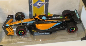 1/18 McLaren MCL36 Emilia Romagna GP 2022 #4 Lando Norris - Picture 1 of 8