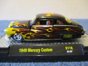 M2 MACHINES 2022 AUTO-THENTICS S116 HORMEL CHILI SET, 1949 MERCURY CUSTOM - Picture 1 of 9