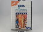 CALIFORNIA GAMES SEGA MASTER SYSTEM PAL EU EUR ITA ITALIANO ORIGINALE COMPLETO