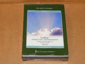 Luther: Gospel, Law, and Reformation by Phillip Cary Hardcover DVD New Sealed - Picture 1 of 2