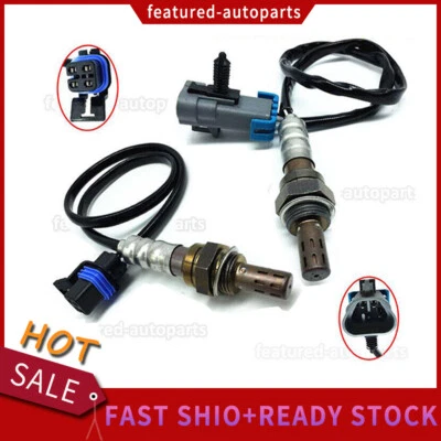 Sensor de oxígeno aguas arriba + aguas abajo O2 para Chevy Trailblazer/GMC Canyon 2004-2005 Foto 1 de 4