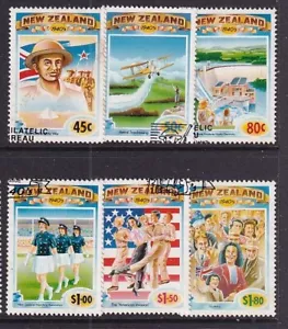 NUEVA ZELANDA... 1994 años emergentes -los años 40 conjunto usado - Imagen 1 de 1