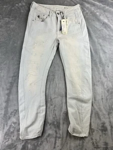 G-Star Raw Arc 3D Mid Waist Boyfriend Light Aged Jeans Women's Size W24/L32 - Picture 1 of 7