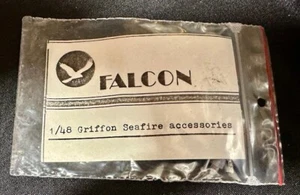 Juego de accesorios de metal Falcon 1/48 - Accesorios Griffon Seafire - Imagen 1 de 3
