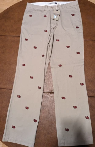 University of South Carolina GameCocks  LOGO Campus Chino mens pants 38x36 Cover