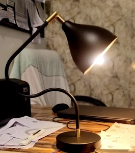 Modern Tischlampe Exklusiv Untersuchung Lampe Hergestellt Aus Metall Büro Lampe - Bild 1 von 4