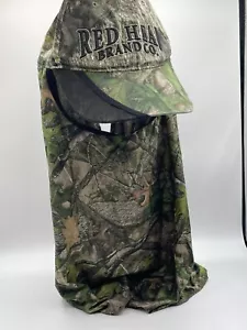 Bass Pro Shops Red Head Camouflage Hunting Cap Hat W/ Face Covering Mens One Siz - Picture 1 of 11