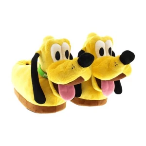Slippers Pluto Happy Feet Unisex Woman 10.5/ Men 9.5 - Picture 1 of 9