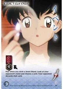 InuYasha TCG Look I Got One - Tetsusaiga #50 - Picture 1 of 2
