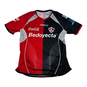 Club Atlas Authentic Atletica Soccer Jersey Size Medium 2005-2006 Home Shirt - Picture 1 of 11