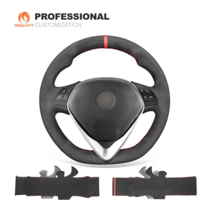 Funda de volante de gamuza sintética MEWANT Custom DIY para Alfa Romeo Giulietta - Imagen 1 de 11