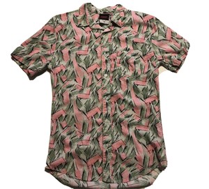 Hot Topic Button-Up Casual Button-Down 