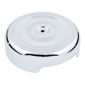 Luftfilter Deckel Bobber Style 8" Chrom, für Harley - Davidson - Bild 1 von 1