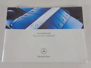 Scheckheft Mercedes Benz R171 SLK 200 Compresseur / 350 Sur Danois 05/2003 - Photo 1/1