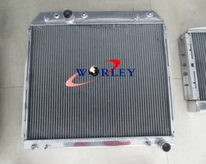 Aluminum radiator for Jeep GRAND CHEROKEE WJ WG 2.7 CRD diesel 2001-2005 - Picture 1 of 6