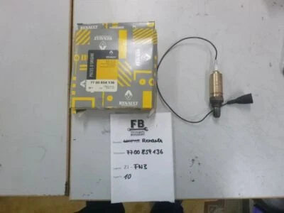 RENAULT 19 21 25 ESPACE MASTER RAPID SUPER TRAFIC sonda lambd 7700854136 ORIGINALE - Immagine 1 di 4