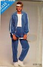 Vintage See & Sew Pattern #5335 Misses Hooded Jacket Pants Track Suit  Uncut