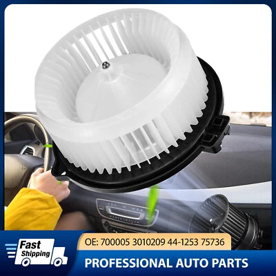 AC Heater Blower Motor Fan 700005 for 2001-2011 Honda Civic Honda CR-V Element - Image 1 of 4