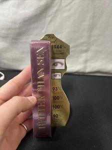 TOO FACED Better Than Sex Volumizing Mascara .27oz Full Size, Brand New Box