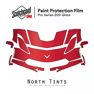 Chevrolet Corvette Z06 2014-2019 3M PRO Series PreCut Paint Protection Clear Bra - Picture 1 of 6