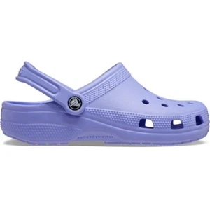 Zueco Crocs Clásico Unisex Sin Cordones Hombre 12 Mujer 14 Digital Violeta - Imagen 1 de 5