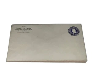 Vintage Masonic Temple Ohio Cryptic Mason Book Envelopes Ephemera Set of 5 - Picture 1 of 3
