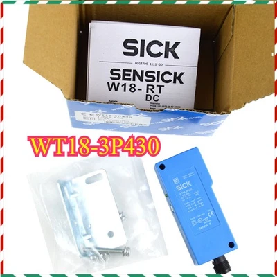 1PC New SICK WT18-3P430 Small Photoelectric Sensors PNP Give Free Transportation - Image 1 of 4