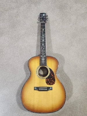 Serie de presentación Larrivee Custom OM-72 Foto 1 de 4