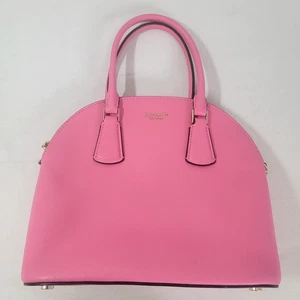 Bolso Cartera Kate Spade Para Mujer Rosa Cartera Mango Superior Bandolera Usado en Excelente Condición Cierre de Cremallera - Imagen 1 de 8