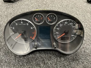 06-08 Audi A3 Speedometer Instrument Gauge Cluster OEM 8P0920981EX - Foto 1 di 4