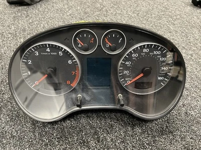 06-08 Audi A3 Speedometer Instrument Gauge Cluster OEM 8P0920981EX - Image 1 of 4