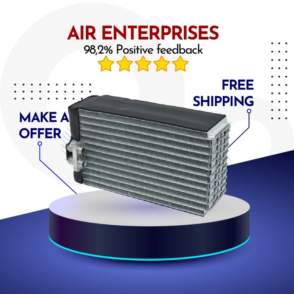 EVAPORADOR AIRE ACONDICIONADO Toyota Sienna 98-03 (trasero) 2 puertas correderas Foto 1 de 1