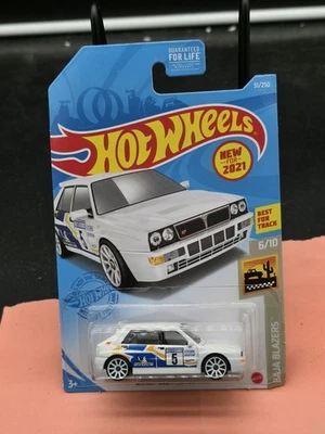 Blazer Hot Wheels Lancia Delta Integrale Baja 6/10 2021 51/250 Foto 1 de 2