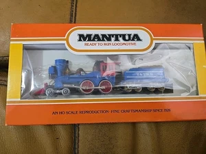 Mantua #307-43 General Locomotive, Virginia And Truckee In Box - Picture 1 of 4