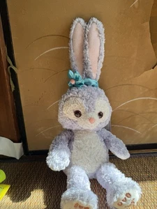 Tokyo Disney Sea Duffy friend StellaLou Stella Lou 17" Plush Japan seller S size - Picture 1 of 7