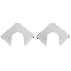 2 Stück Billardtisch Zubehör Eck Endkappen Billard Zubehör Platte Hardware - Bild 1 von 12