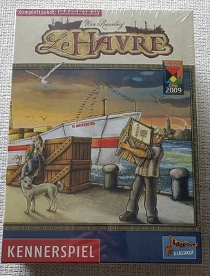 Le Havre Komplettpaket Strategie Kennerspiel Rosenberg 1-5 Spieler Neu Deutsch - Bild 1 von 3