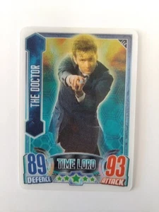 Doctor Who Alien Attax Limited Edition Hologram Card THE DOCTOR LE4 - Picture 1 of 2