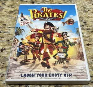 The Pirates! Band of Misfits (DVD, 2012, Widescreen) - Bild 1 von 2