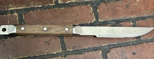 Vintage Charmglow BBQ/Carving Grilling Tool HEAVY DUTY Knife - Picture 1 of 7