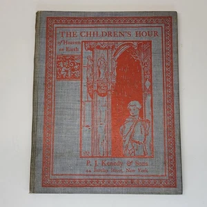 1913 The Children's Hour of Heaven on Earth Symington McHabb hardcover book - Picture 1 of 15
