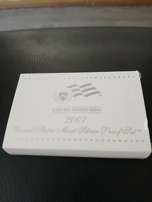 2007 United States Mint Silver Proof Set Unopened Boxes Free Shipping - Image 1 of 4