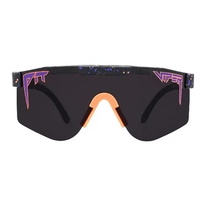 Pit Viper Naples Polarized Single Wide Sunglasses 100% UV Protection - Picture 1 of 11