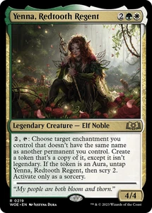Yenna, Redtooth Regent Wilds of Eldraine - Near Mint - Picture 1 of 1