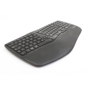Renkforce RF WKB 510 Clavier sans Fil Ergonomique Bluetooth + Défectueux - Afbeelding 1 van 8