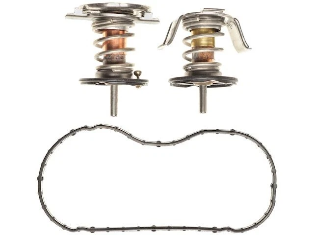 Thermostat Kit For 08-10 Ford F550 Super Duty F250 F350 F450 6.4L V8 MR93H3 - Image 1 of 1