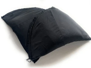 Black  Women's Shoulder Pads Dolman style-2 pairs - Picture 1 of 2