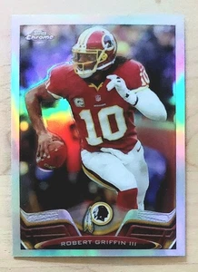 2013 Topps Chrome ROBERT GRIFFIN III Refractor Parallel Card #125 REDSKINS - Picture 1 of 2