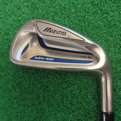 Mizuno MX-100 Y-Tune XL 6 Iron Dynalite Gold XP R300 Regular Flex Steel Demo - Image 1 of 4